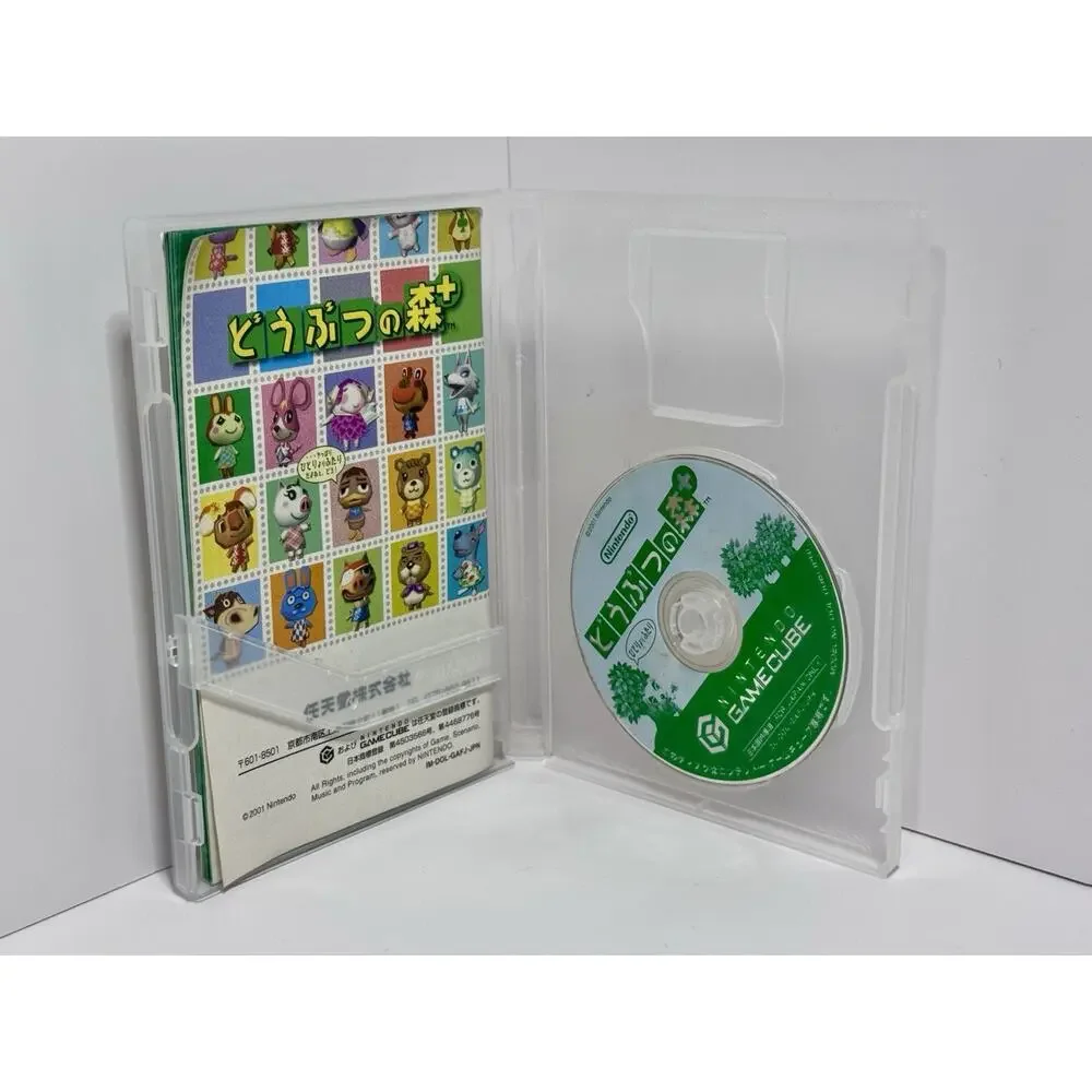 Dobutsu no Mori (Animal Crossing) Plus GC Nintendo Gamecube From Japan